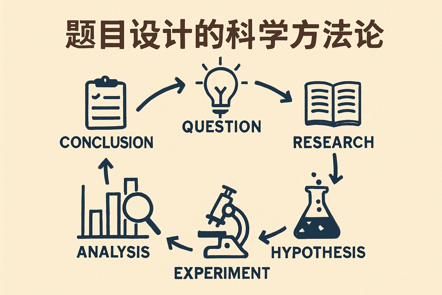 题目设计的科学方法论