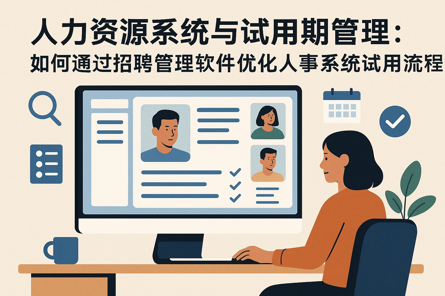 人力资源系统与试用期管理:如何通过招聘管理软件优化人事系统试用流程