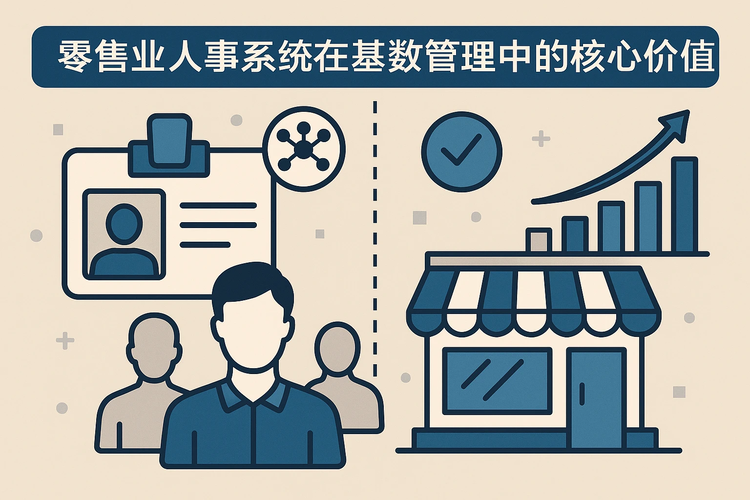 零售业人事系统在基数管理中的核心价值