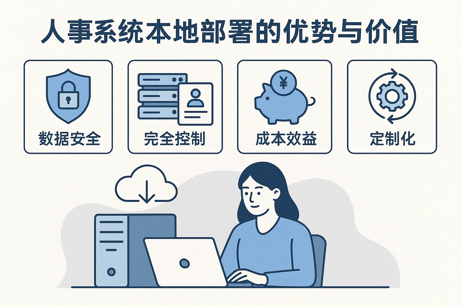 人事系统本地部署的优势与价值