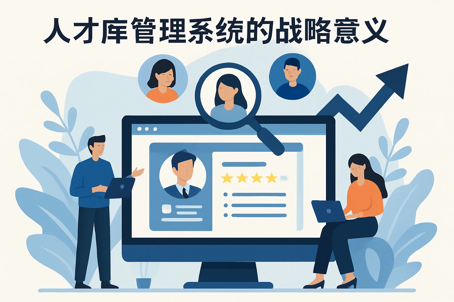 人才库管理系统的战略意义