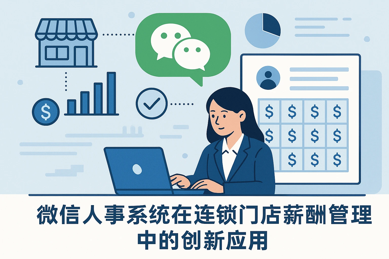 微信人事系统在连锁门店薪酬管理中的创新应用