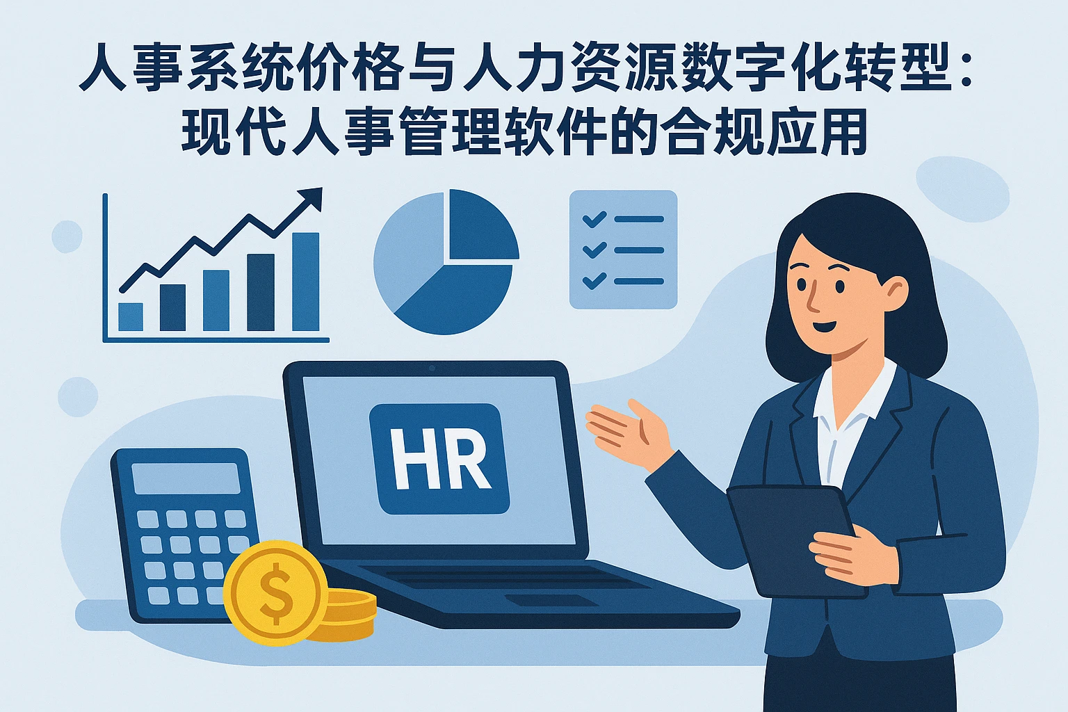 人事系统价格与人力资源数字化转型：现代人事管理软件的合规应用