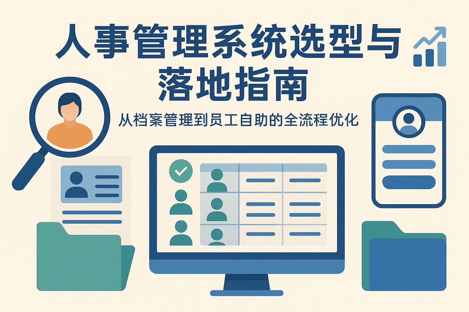 人事管理系统选型与落地指南：从档案管理到员工自助的全流程优化