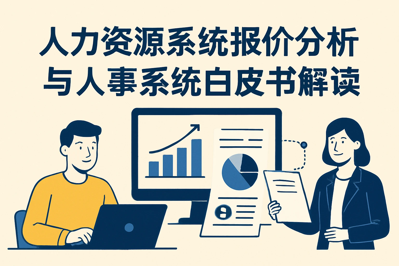 人力资源系统报价分析与人事系统白皮书解读