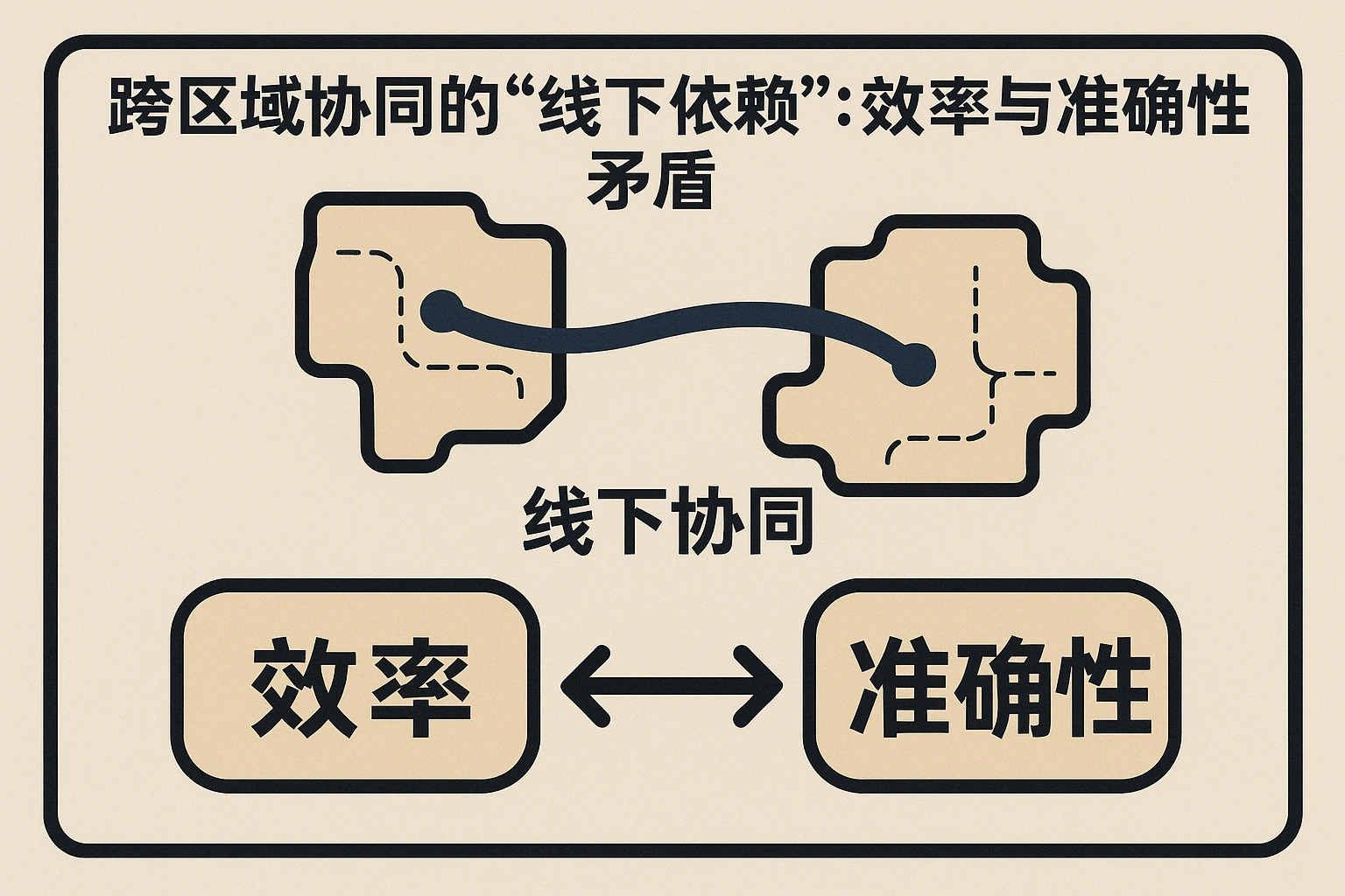 2. 跨区域协同的“线下依赖”:效率与准确性的矛盾