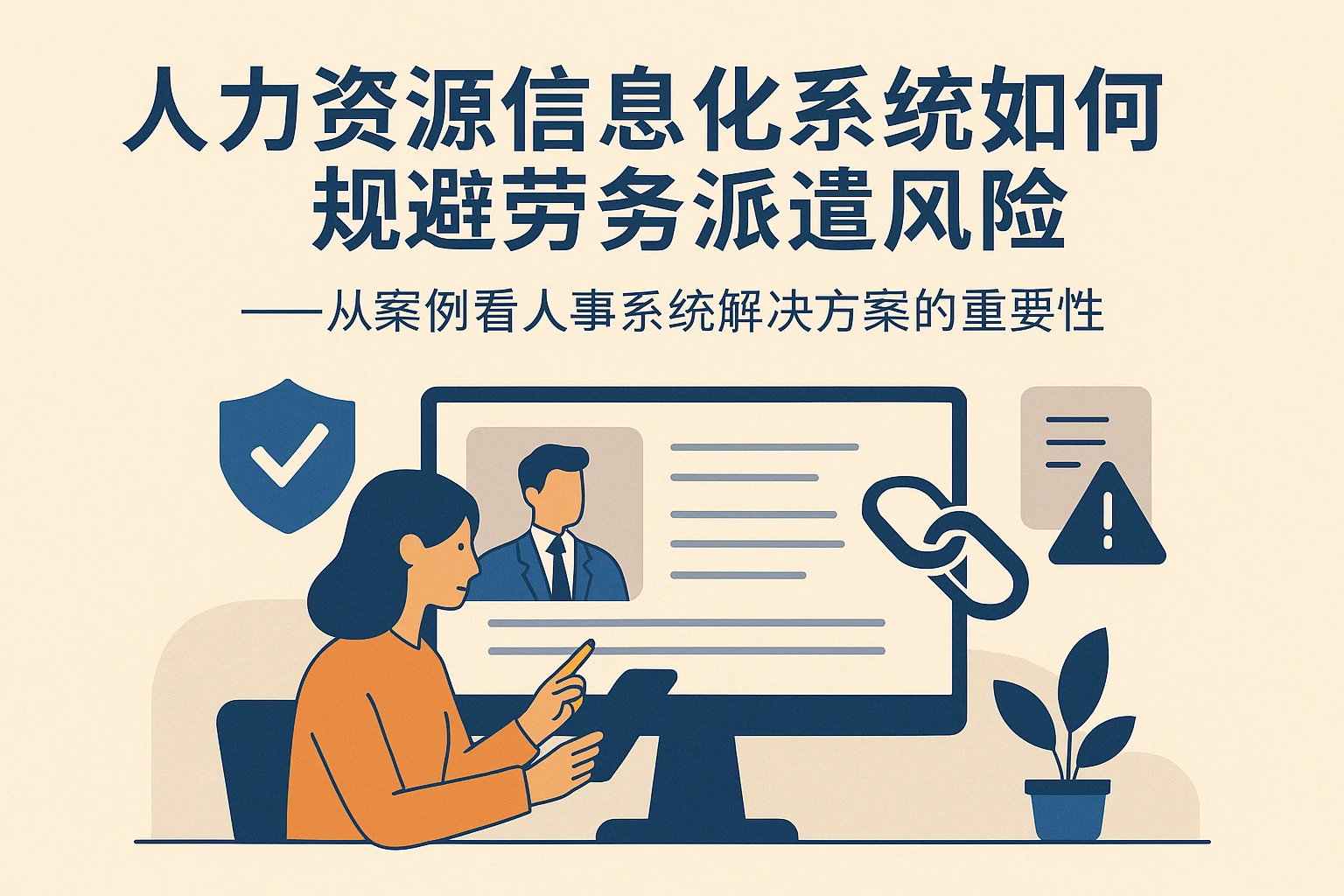 人力资源信息化系统如何规避劳务派遣风险——从案例看人事系统解决方案的重要性