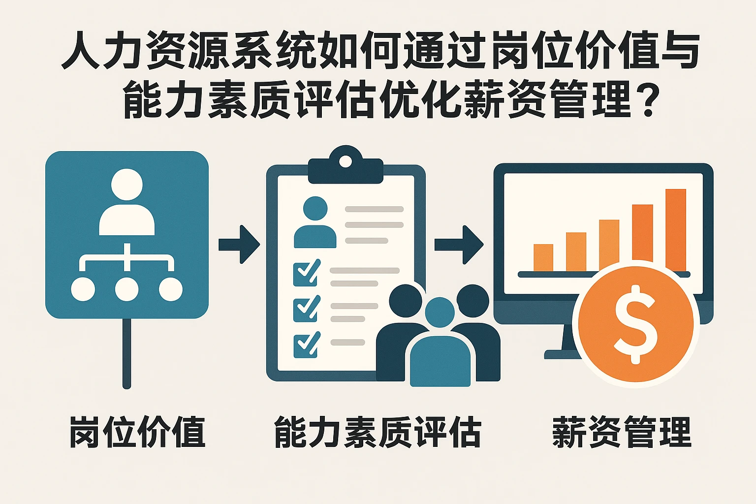 人力资源系统如何通过岗位价值与能力素质评估优化薪资管理？