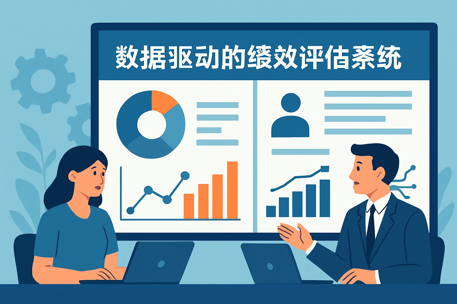 数据驱动的绩效评估系统