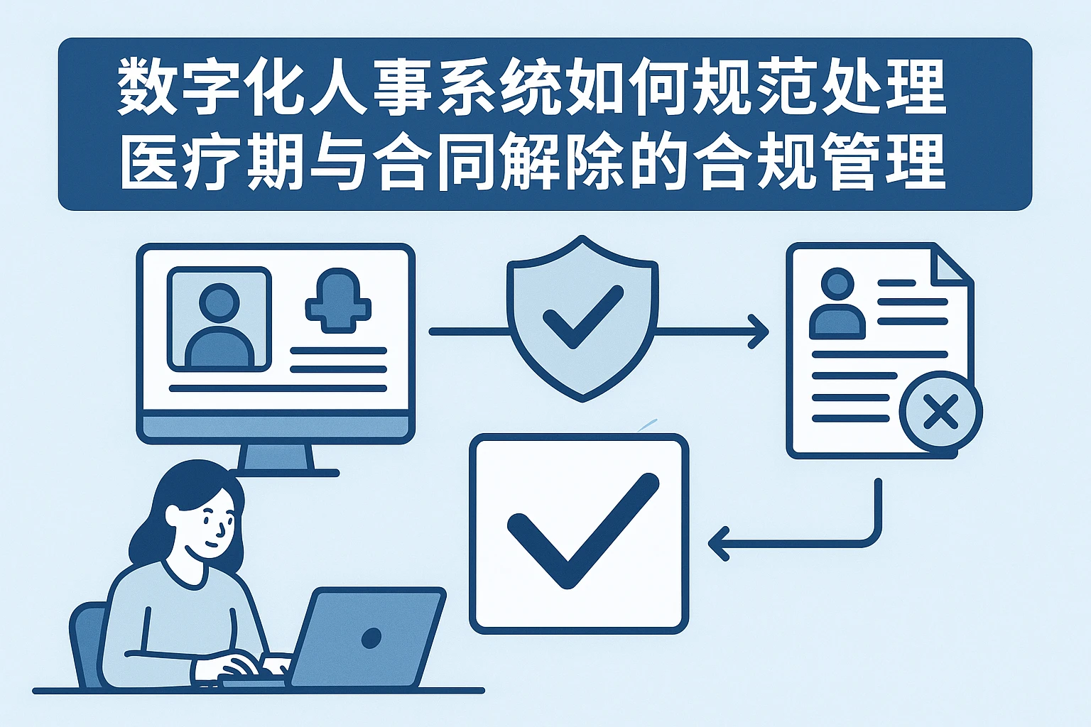 数字化人事系统如何规范处理医疗期与合同解除的合规管理