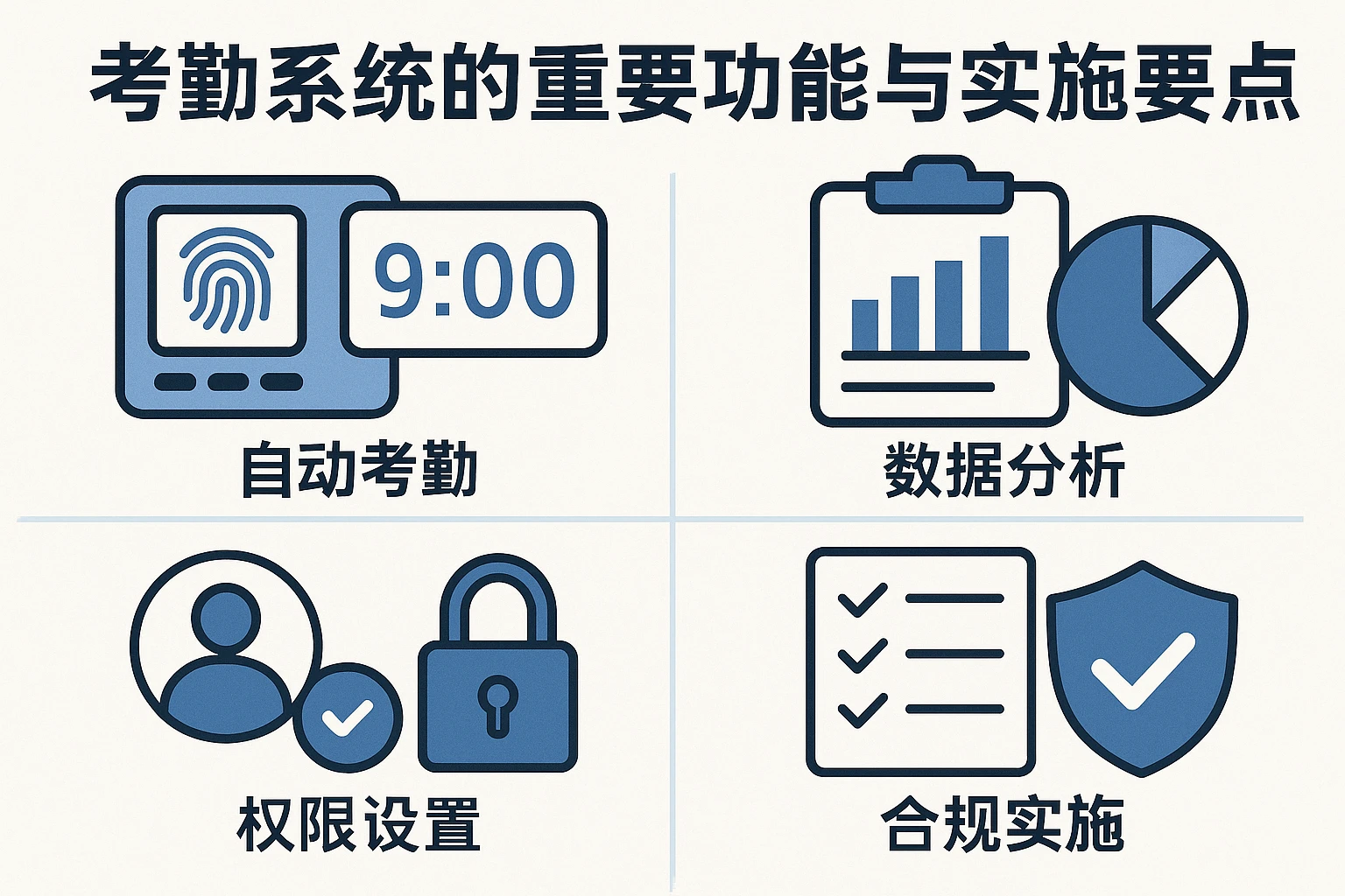 考勤系统的重要功能与实施要点