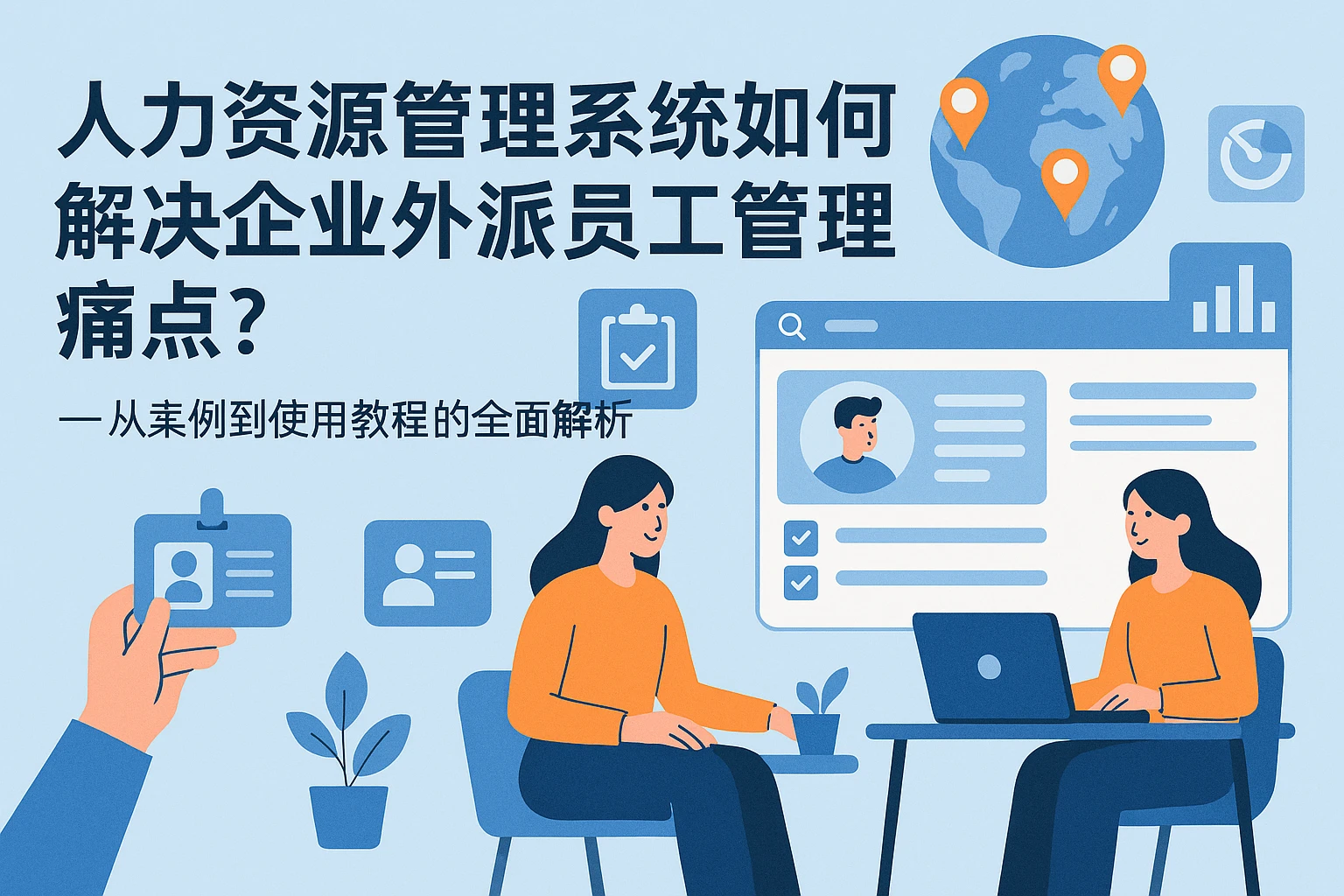 人力资源管理系统如何解决企业外派员工管理痛点？——从案例到使用教程的全面解析