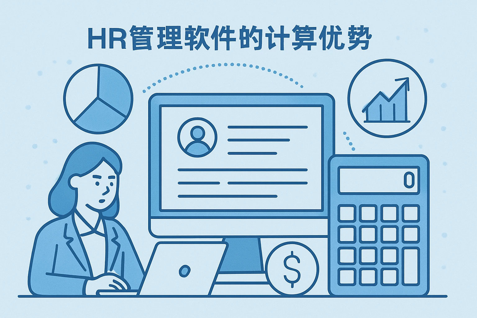 HR管理软件的计算优势