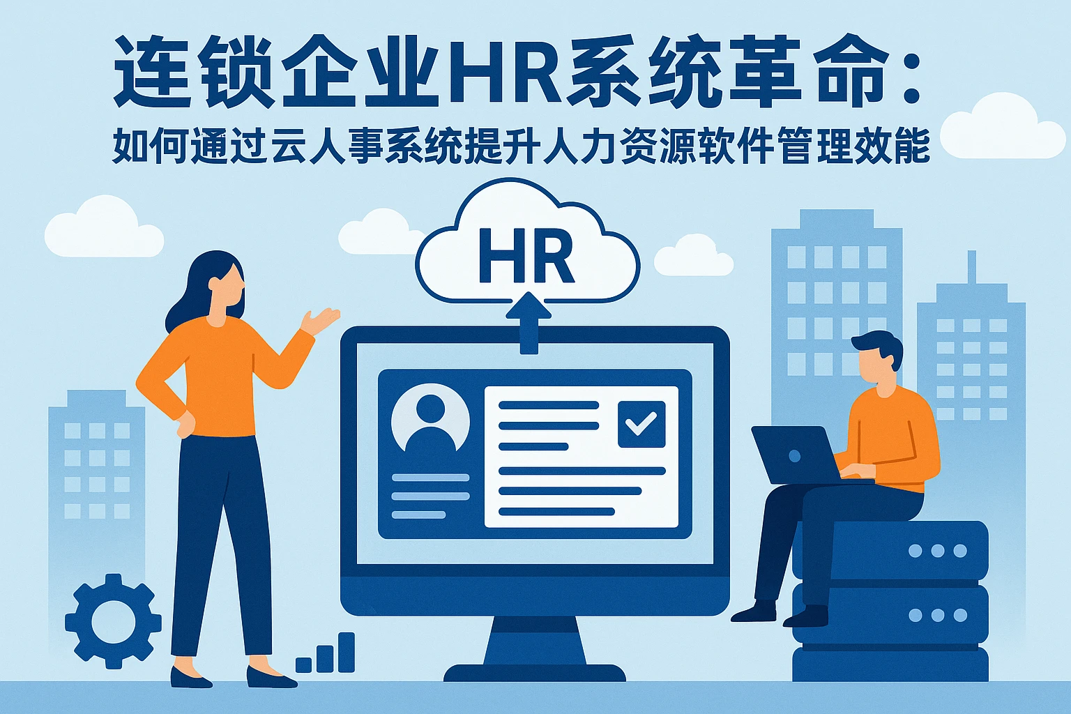 连锁企业HR系统革命:如何通过云人事系统提升人力资源软件管理效能