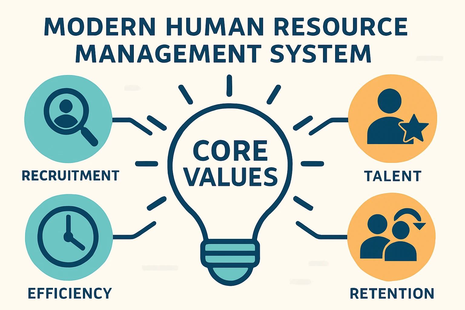 现代人事管理系统的核心价值