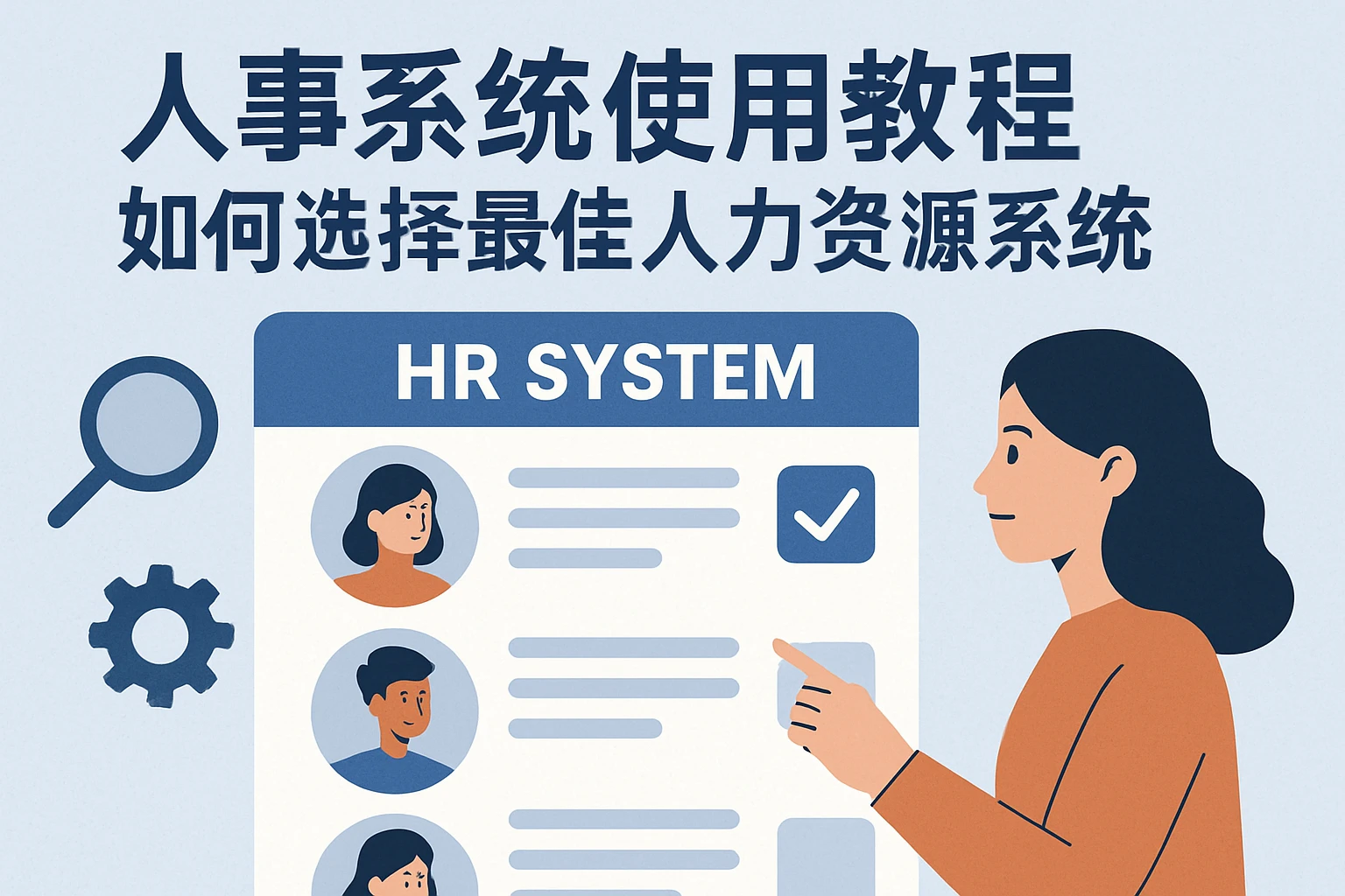 人事系统使用教程:如何选择最佳人力资源系统