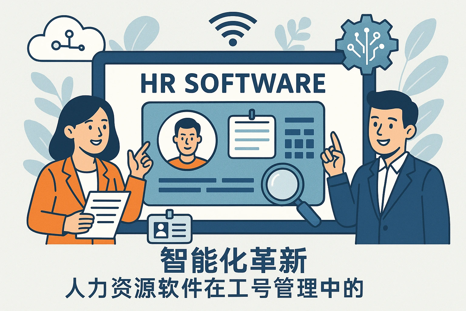 人力资源软件在工号管理中的智能化革新