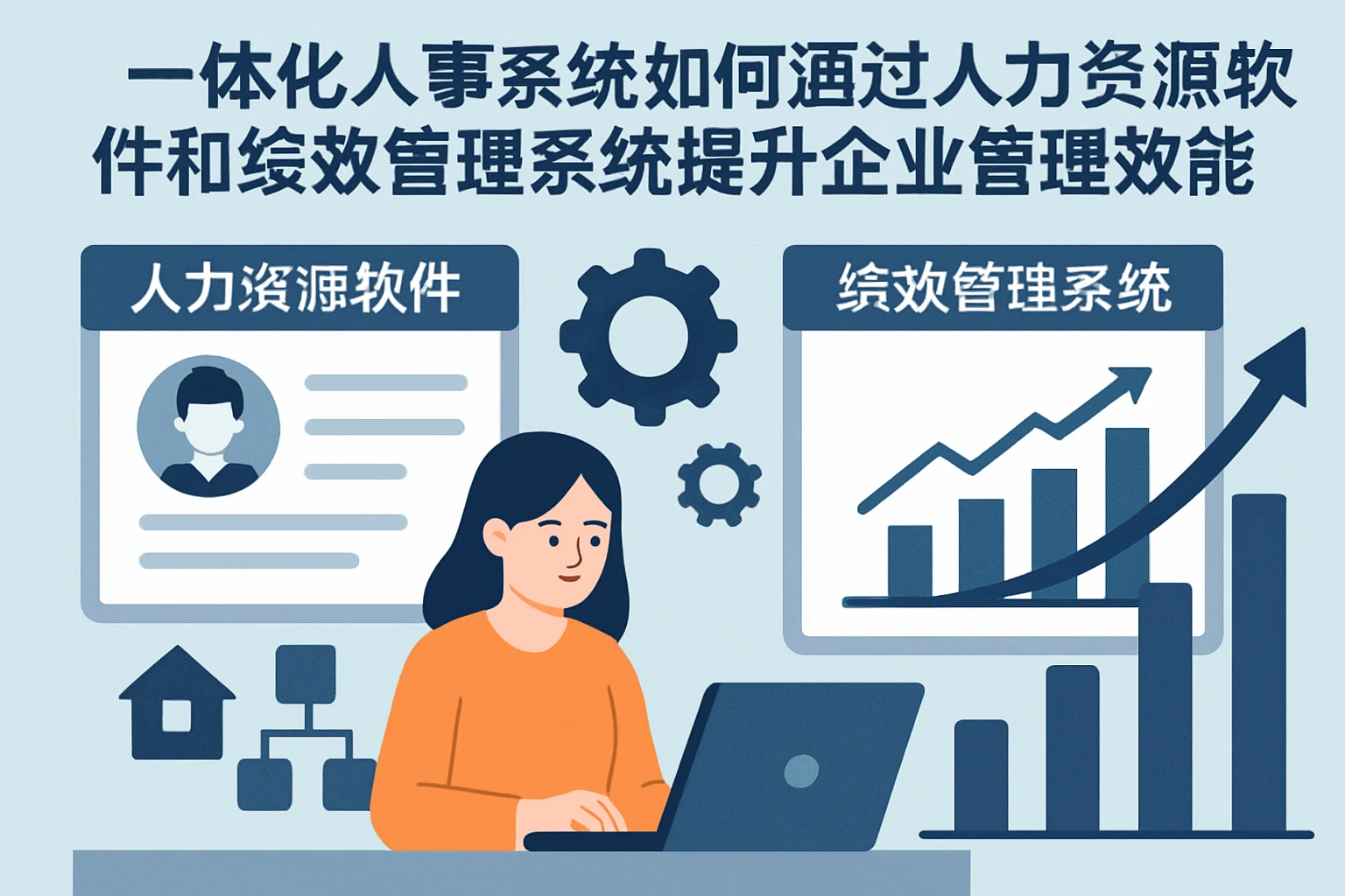 一体化人事系统如何通过人力资源软件和绩效管理系统提升企业管理效能