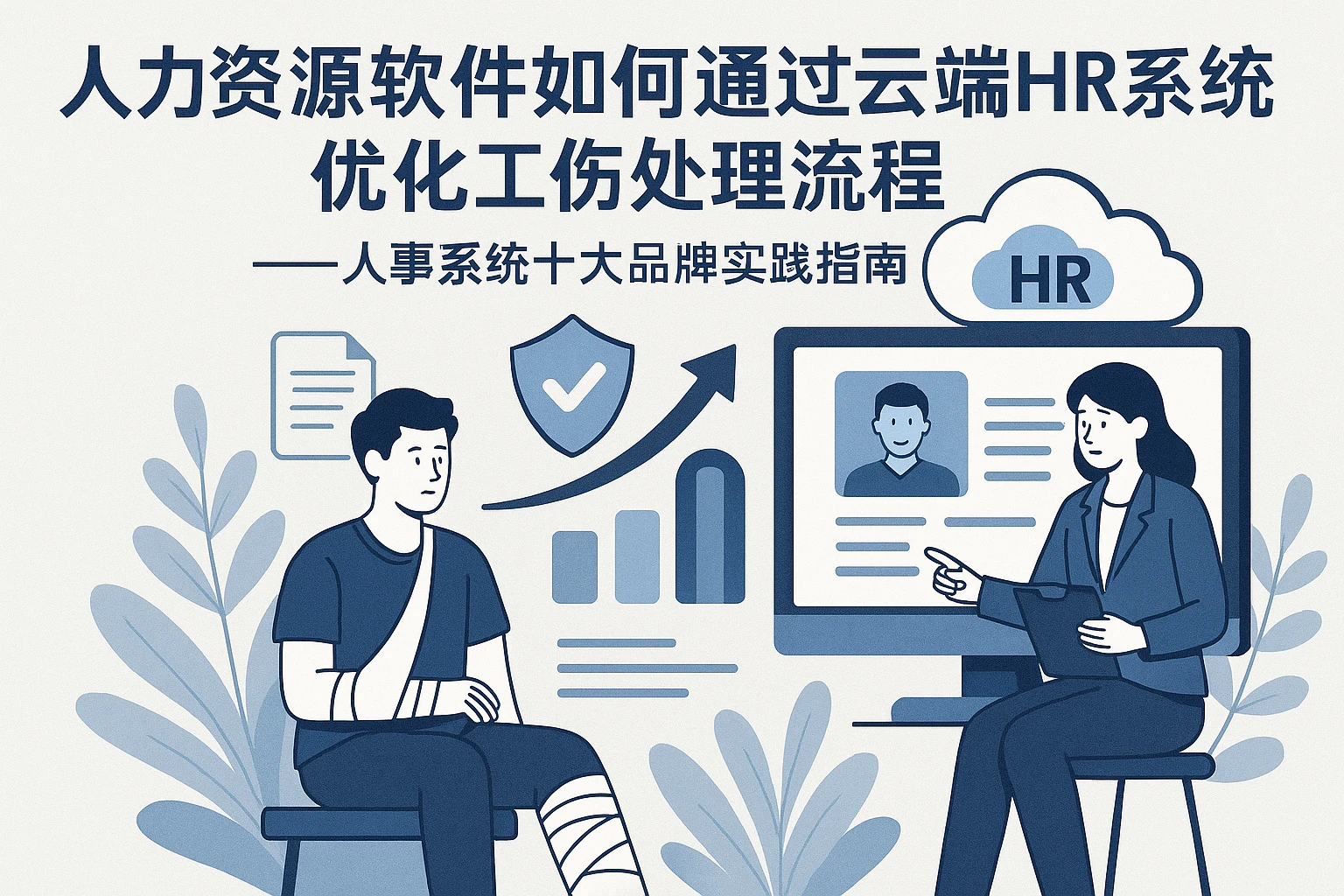 人力资源软件如何通过云端HR系统优化工伤处理流程——人事系统十大品牌实践指南