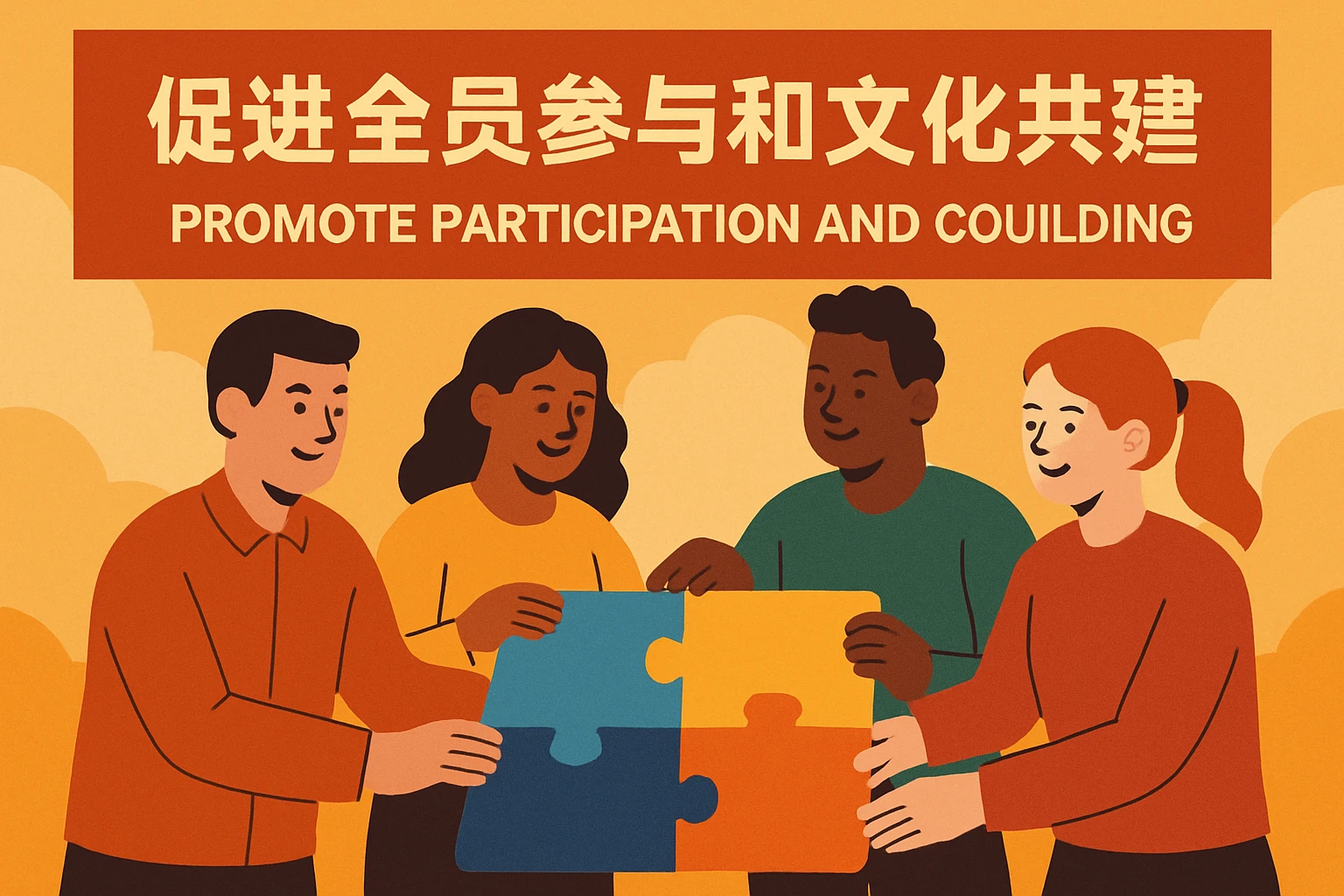 促进全员参与和文化共建