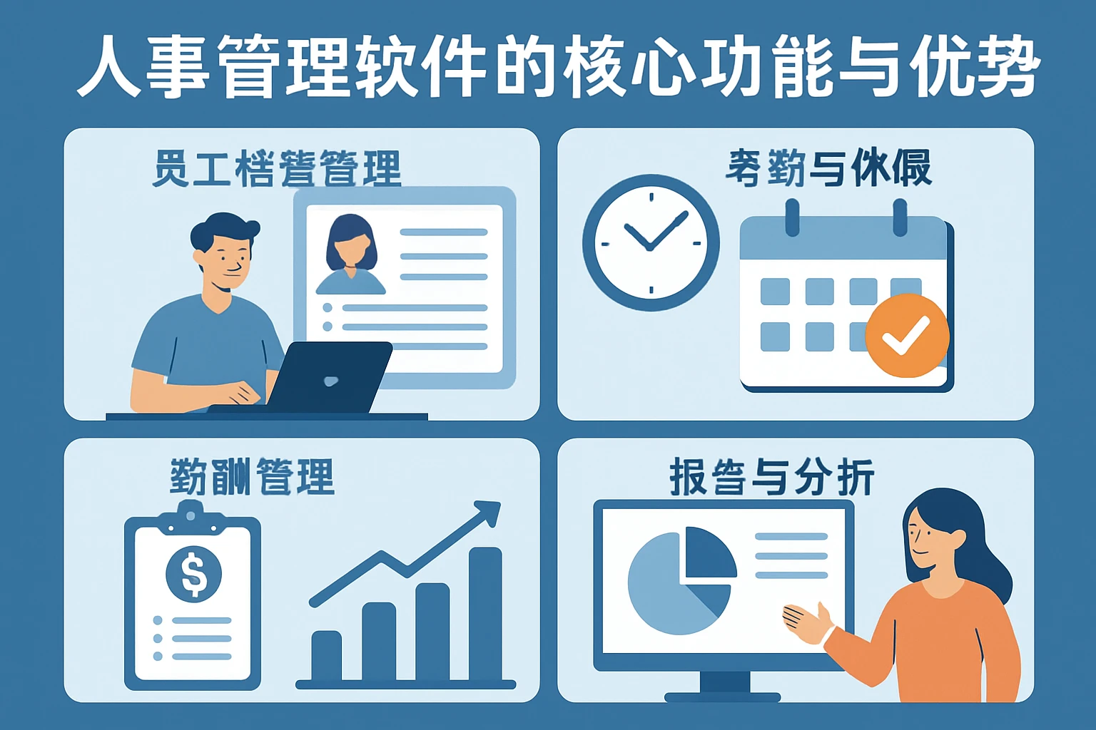 人事管理软件的核心功能与优势