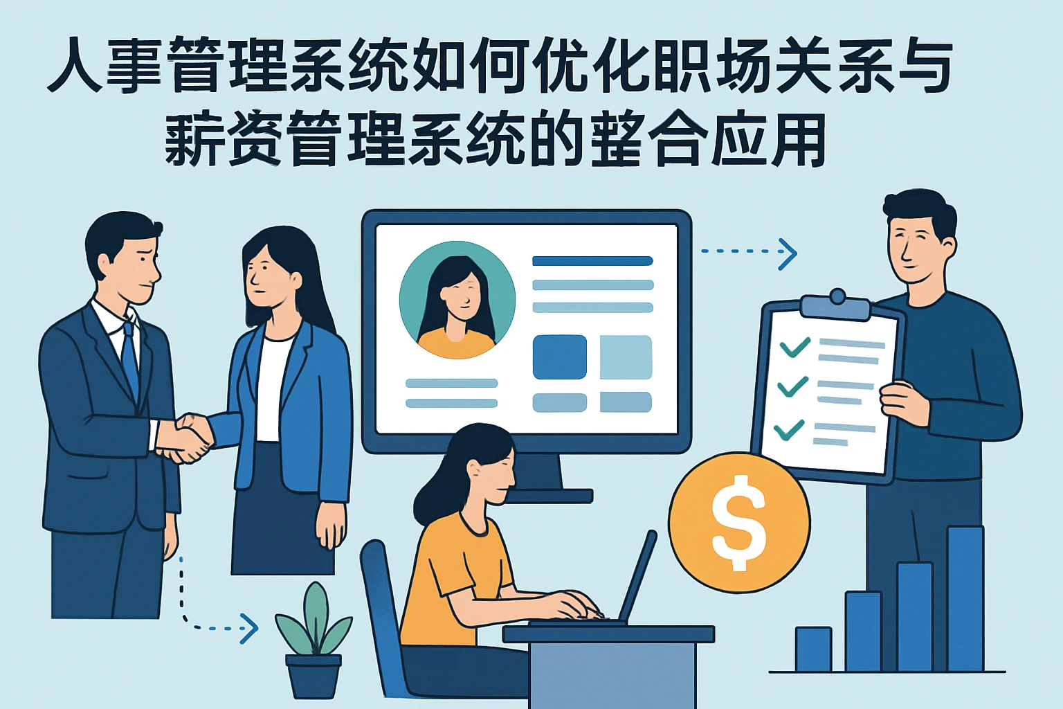 人事管理系统如何优化职场关系与薪资管理系统的整合应用