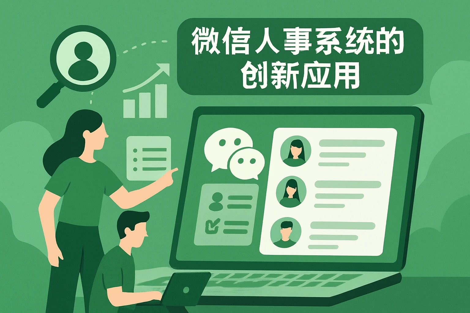 微信人事系统的创新应用