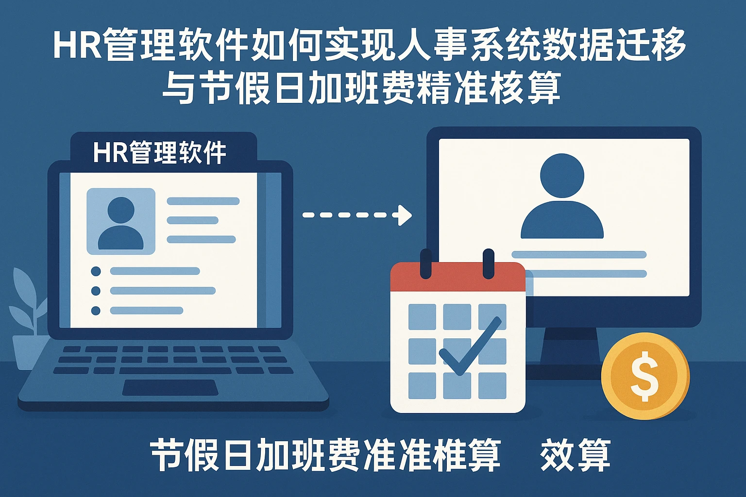 HR管理软件如何实现人事系统数据迁移与节假日加班费精准核算