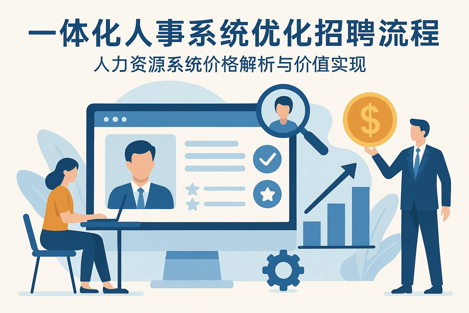 一体化人事系统优化招聘流程:人力资源系统价格解析与价值实现