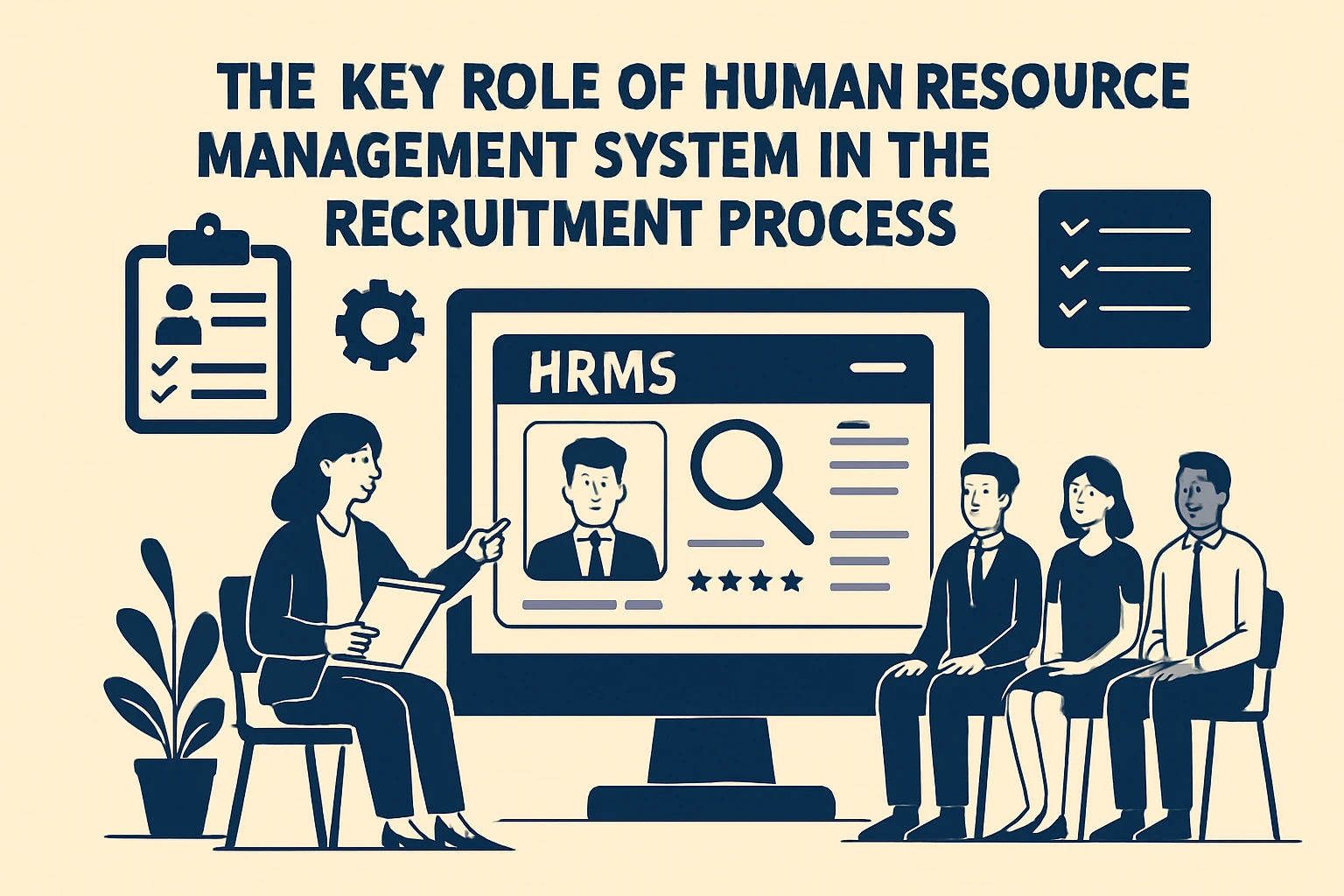 人事管理系统在招聘流程中的关键作用