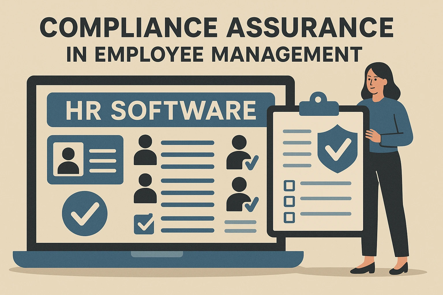 人力资源软件在员工管理中的合规性保障