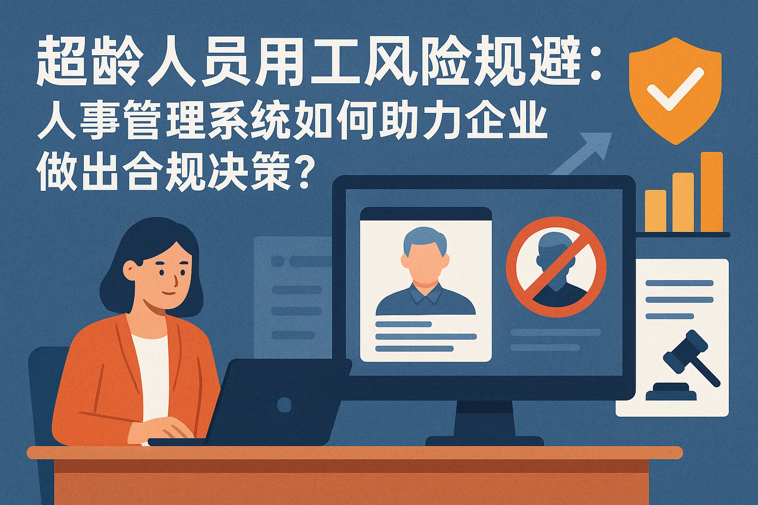 超龄人员用工风险规避：人事管理系统如何助力企业做出合规决策？