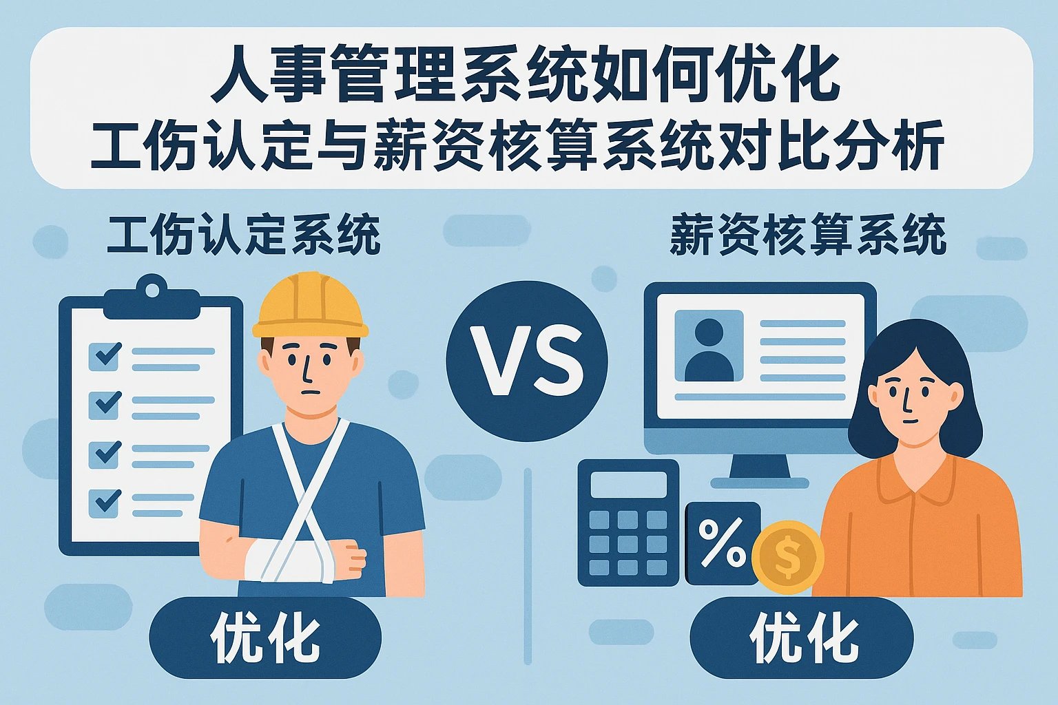 人事管理系统如何优化工伤认定与薪资核算系统对比分析