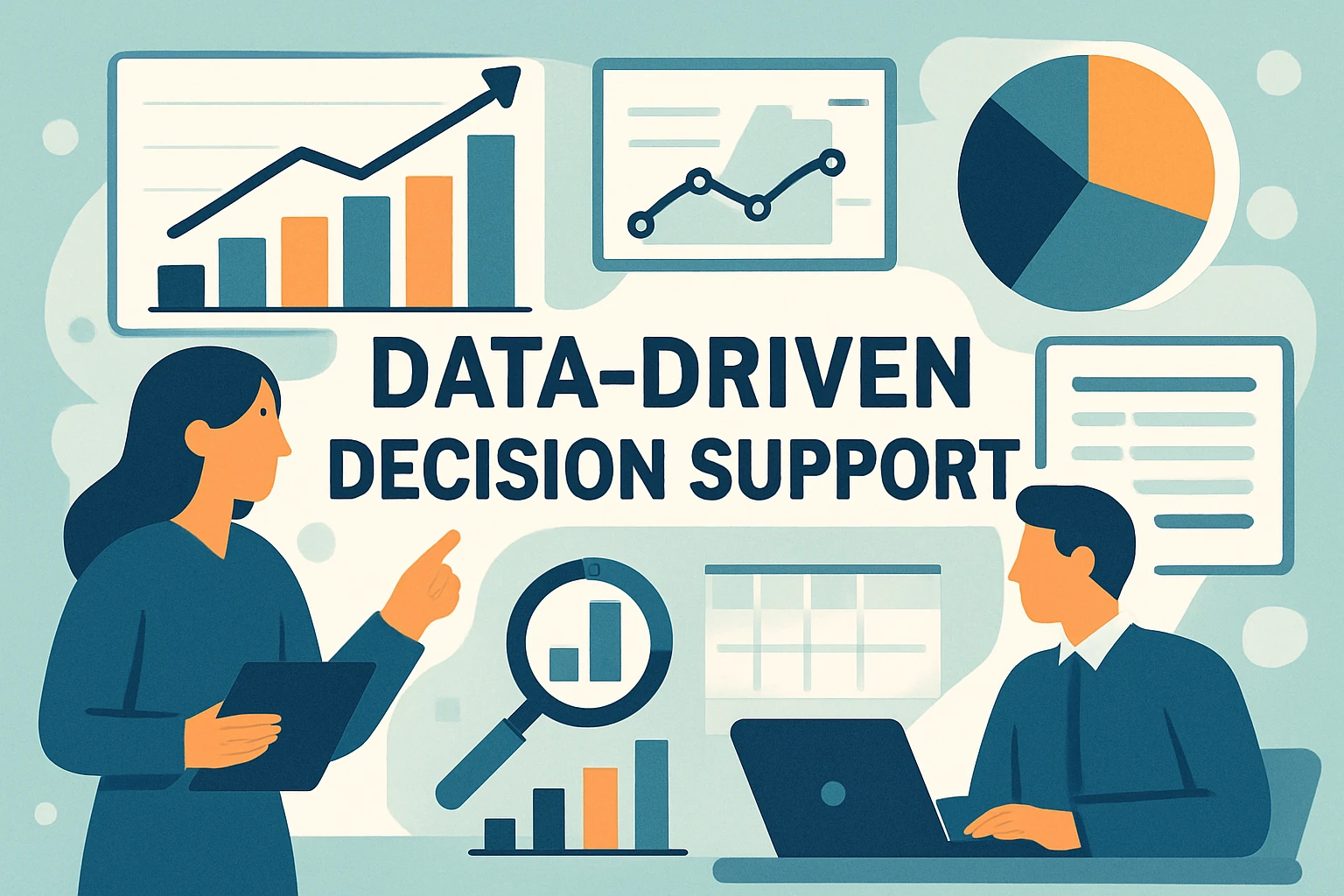 数据驱动的决策支持