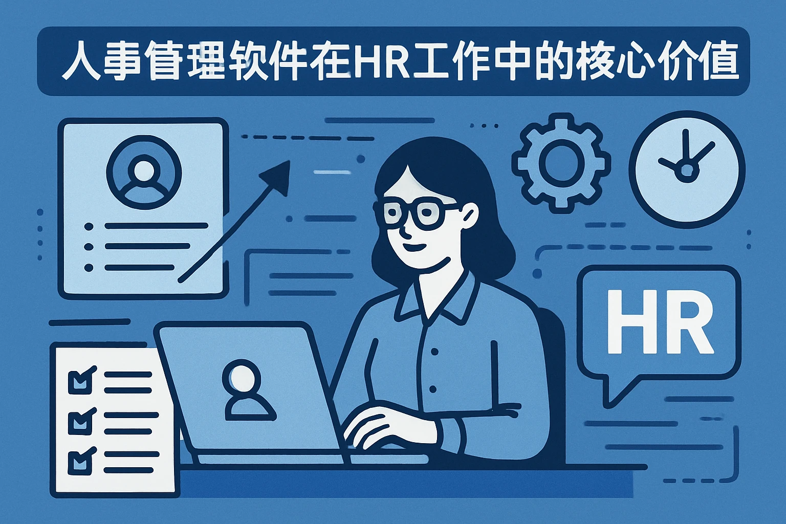 人事管理软件在HR工作中的核心价值