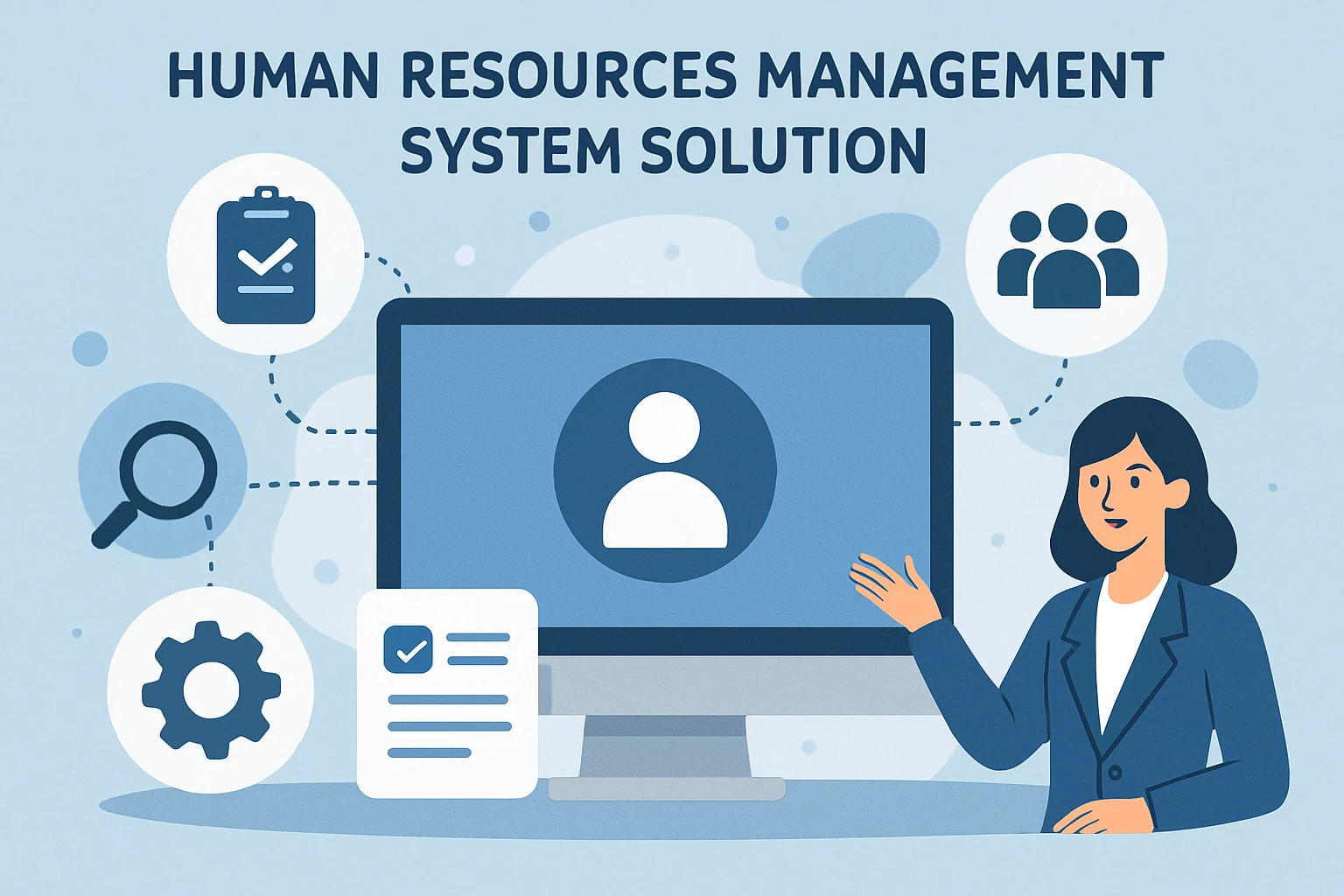 人力资源管理系统的解决方案