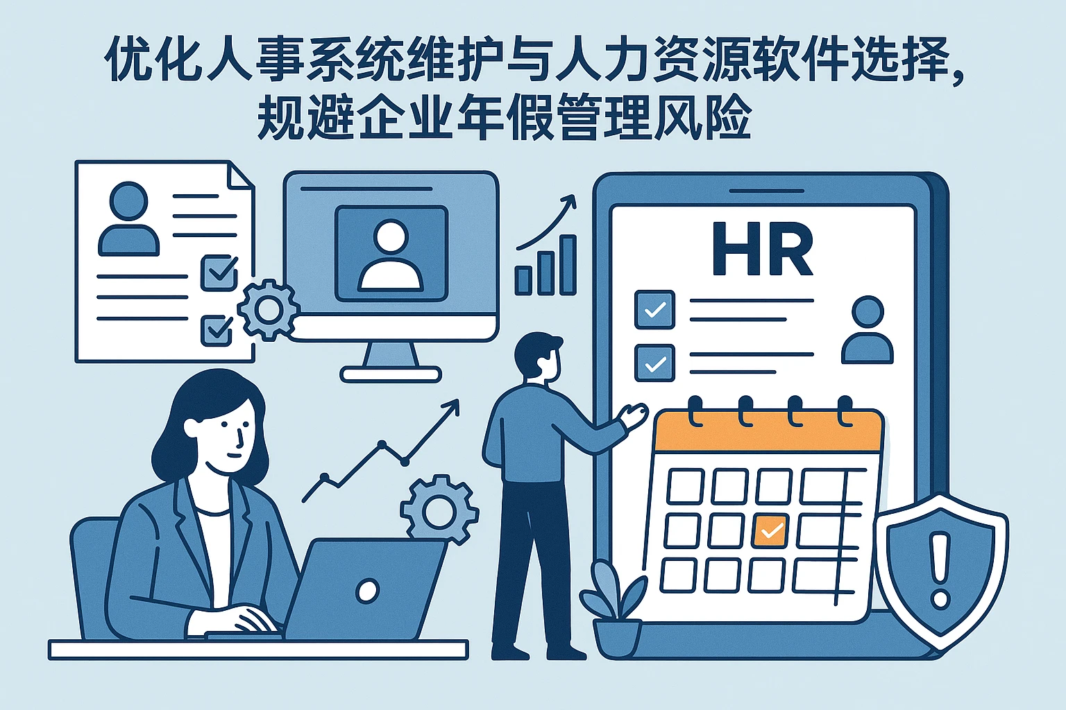 优化人事系统维护与人力资源软件选择,规避企业年假管理风险