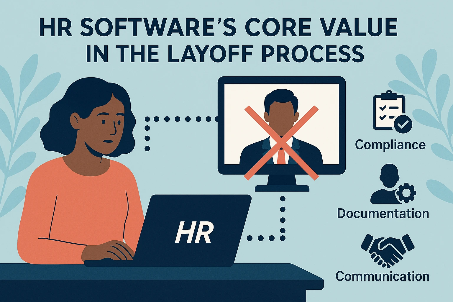 人力资源软件在解散过程中的核心价值
