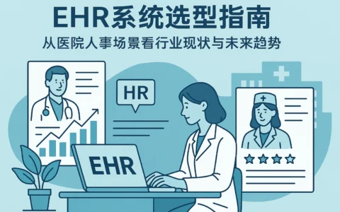 EHR系统选型指南：从医院人事场景看行业现状与未来趋势