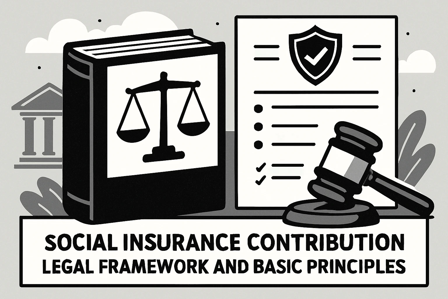 社保缴纳的法律框架与基本原则