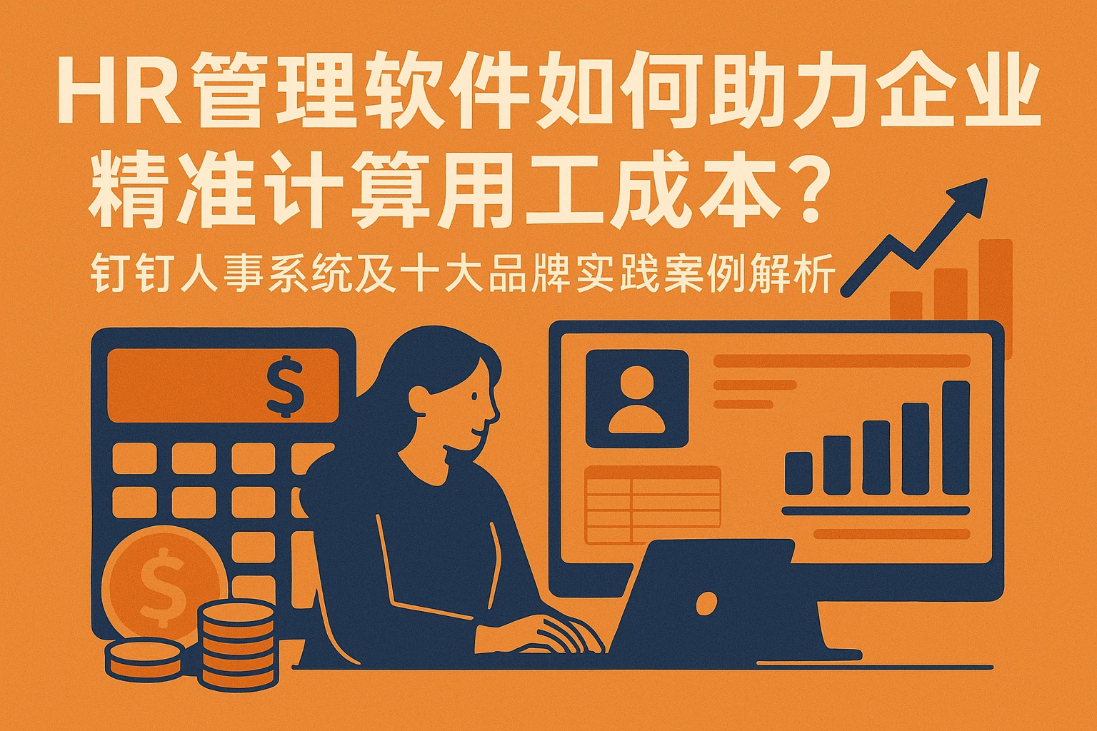 HR管理软件如何助力企业精准计算用工成本？钉钉人事系统及十大品牌实践案例解析
