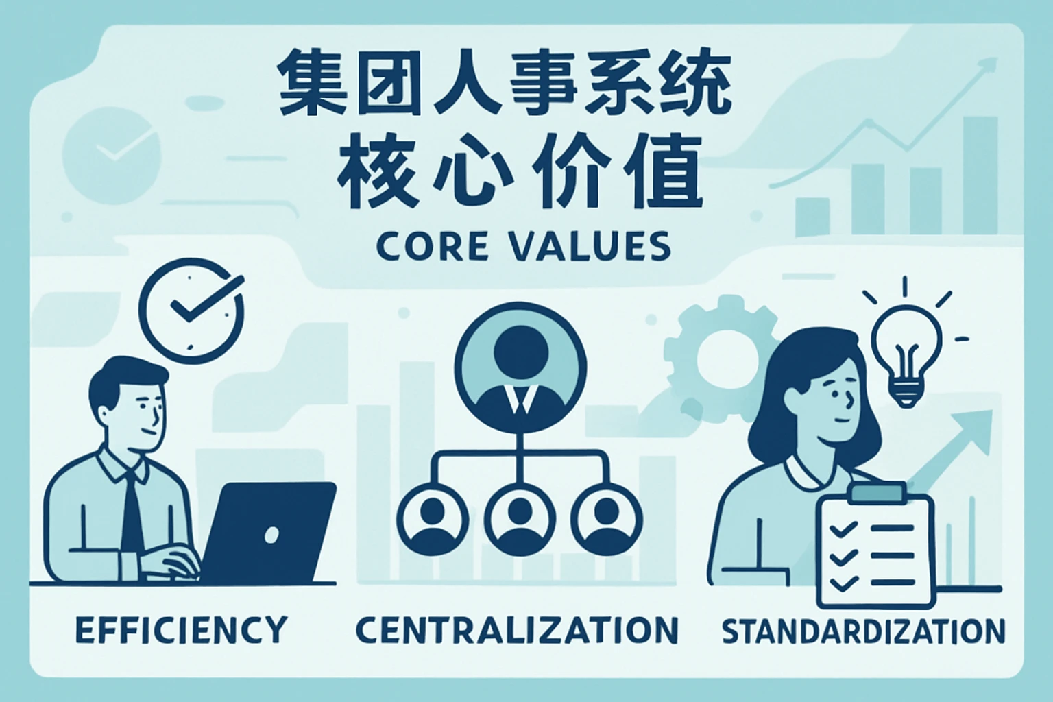 集团人事系统的核心价值