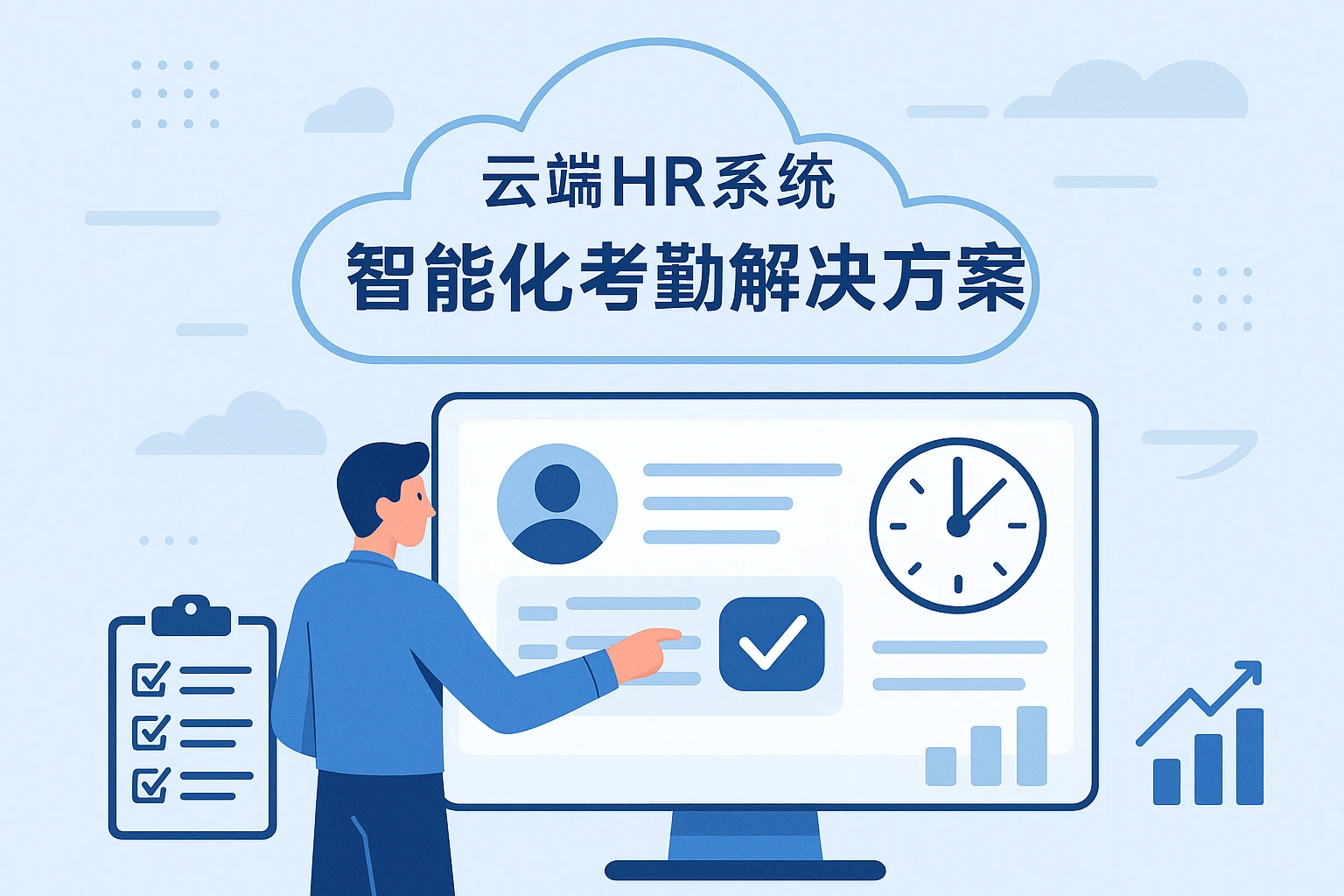 云端HR系统的智能化考勤解决方案