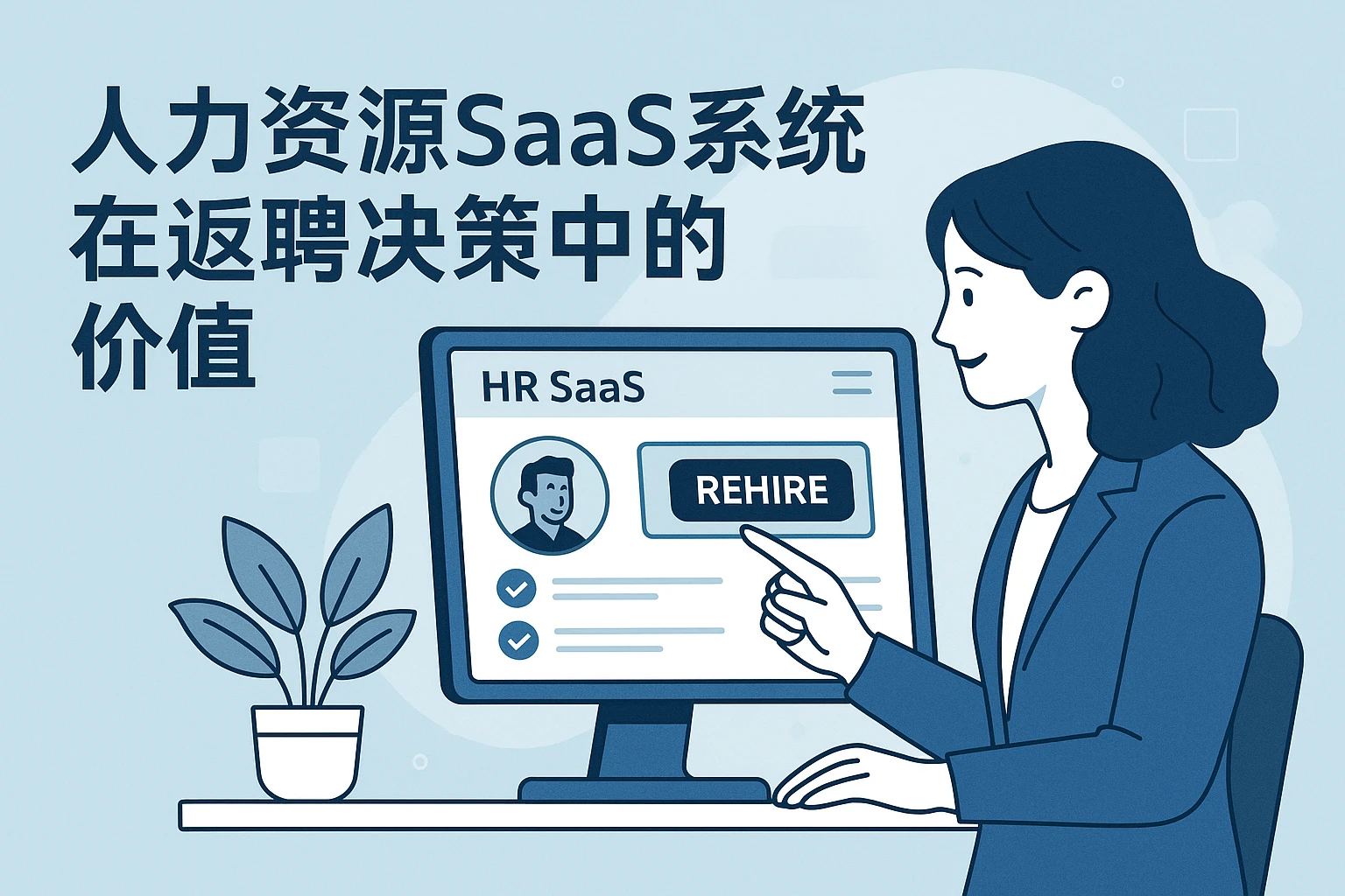 人力资源SaaS系统在返聘决策中的价值