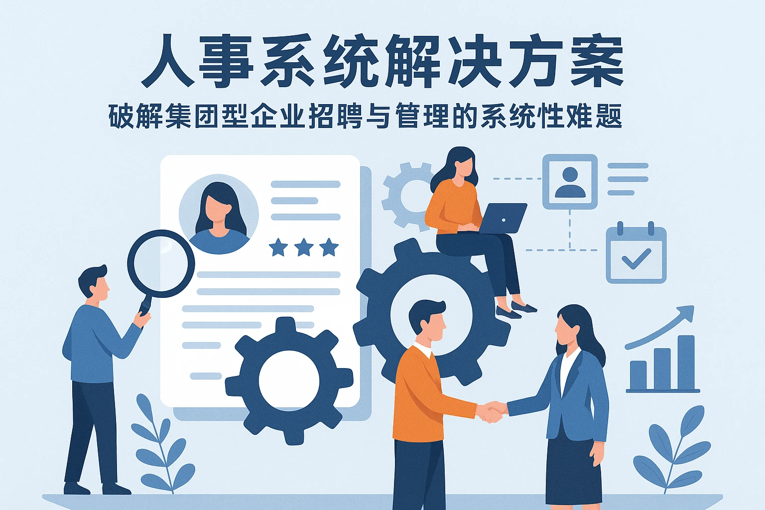 人事系统解决方案：破解集团型企业招聘与管理的系统性难题