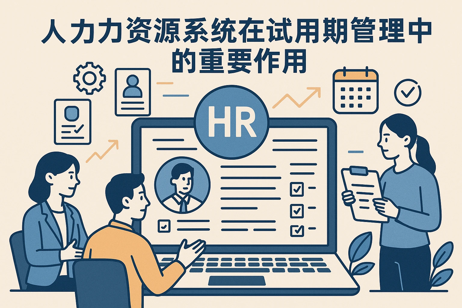 人力资源系统在试用期管理中的重要作用