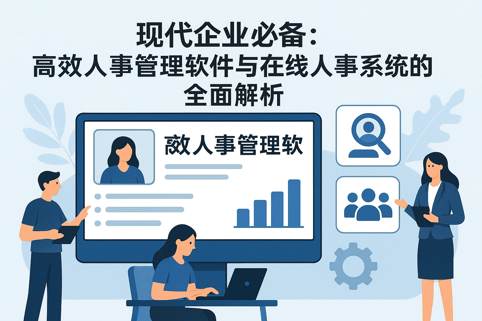 现代企业必备:高效人事管理软件与在线人事系统的全面解析