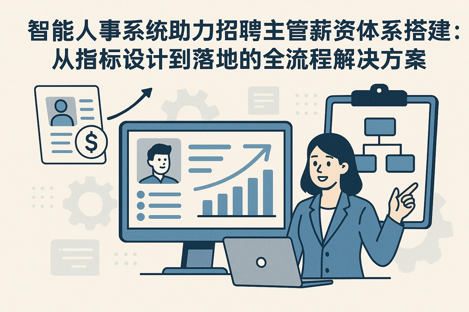 智能人事系统助力招聘主管薪资体系搭建：从指标设计到落地的全流程解决方案