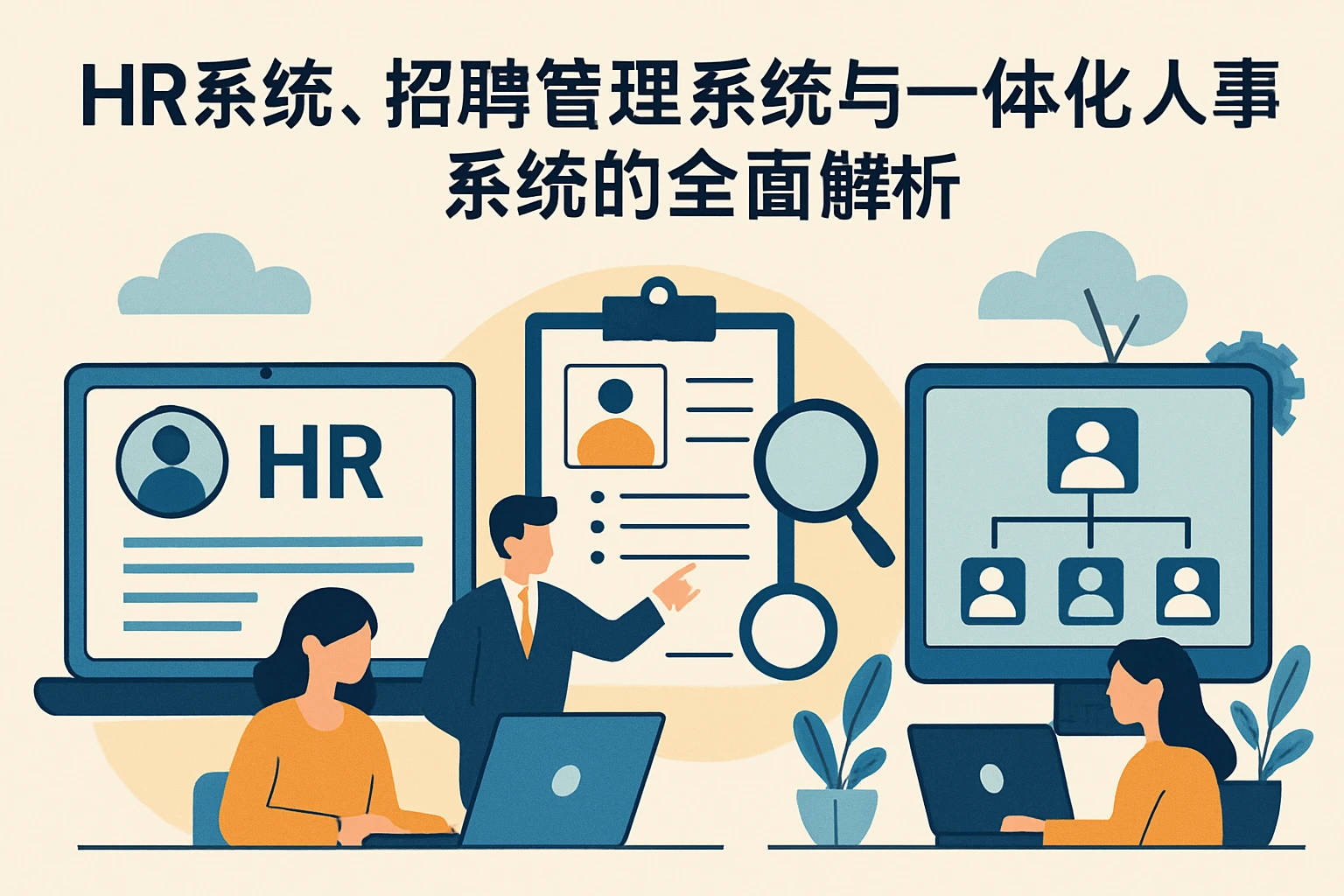 HR系统、招聘管理系统与一体化人事系统的全面解析