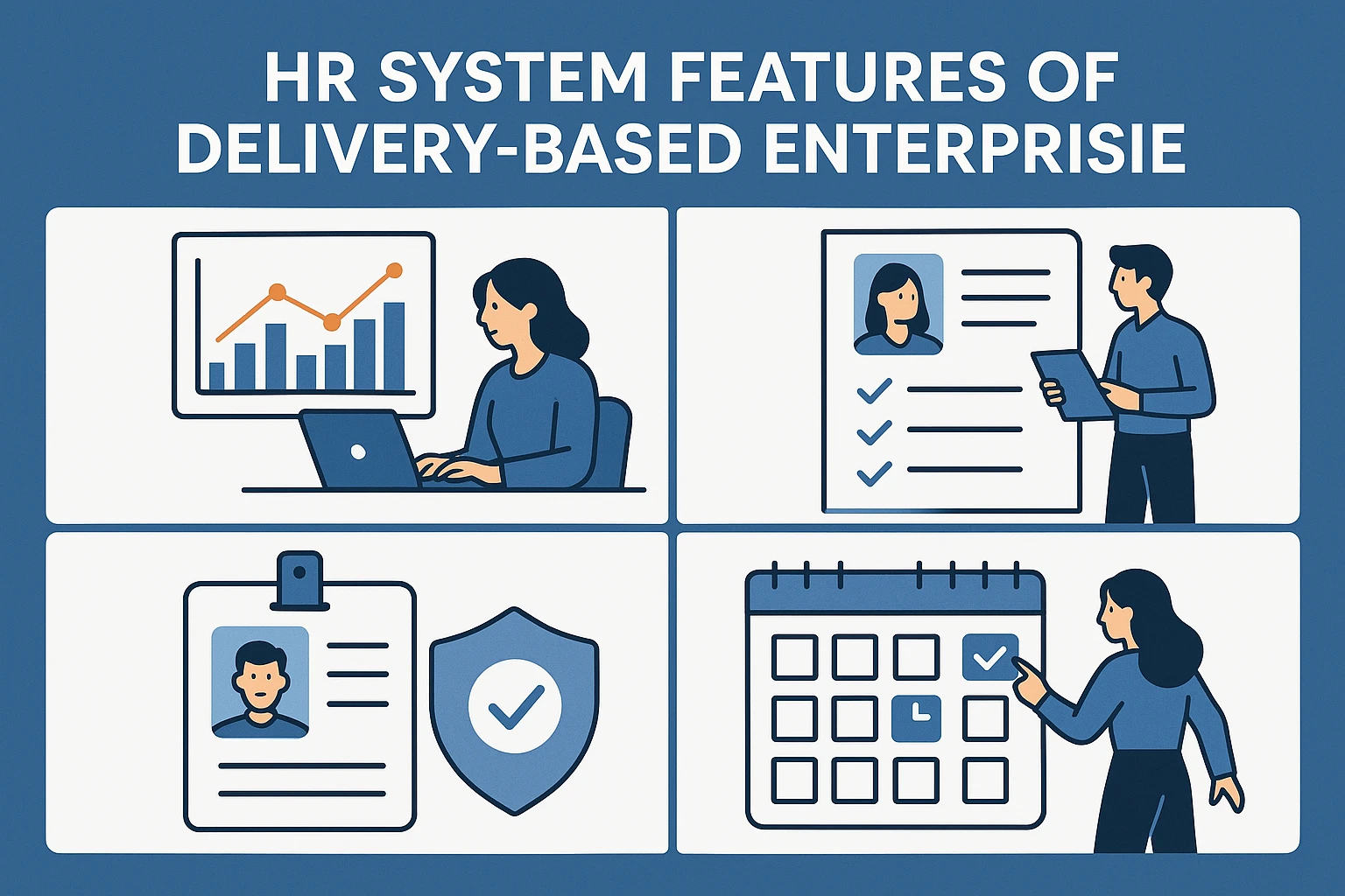 交付系企业的HR系统特征